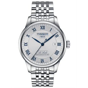  Shop Authentic Tissot Le Locle Powermatic 80 Silver Dial Silver Steel Strap Watch for Men - T006.407.11.033.03 - Luxxuri