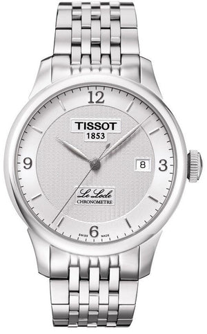  Shop Authentic Tissot Le Locle Automatic Cosc White Dial Silver Steel Strap Watch For Men - T006.408.11.037.00 - Luxxuri