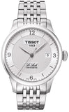  Shop Authentic Tissot Le Locle Automatic Cosc White Dial Silver Steel Strap Watch For Men - T006.408.11.037.00 - Luxxuri
