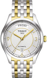  Shop Authentic Tissot T Classic T One Automatic Silver Dial Two Tone Steel Strap Watch For Men - T038.430.22.037.00 - Luxxuri