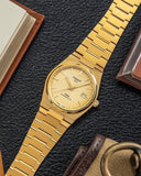  Shop Authentic Tissot PRX Powermatic 80 Gold Dial Gold Steel Strap Watch for Men - T137.407.33.021.00 - Luxxuri