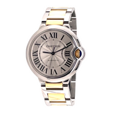  Shop Authentic Cartier Ballon Bleu de Cartier Silver Dial Two Tone Steel Strap Watch for Women - W2BB0030 - Luxxuri