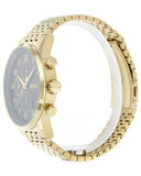  Shop Authentic Hugo Boss Navigator Black Dial Gold Steel Strap Watch for Men - 1513531 - Luxxuri