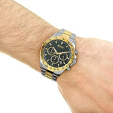  Shop Authentic Hugo Boss Hero Blue Dial Two Tone Steel Strap Watch for Men - 1513767 - Luxxuri