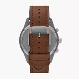  Shop Authentic Fossil Brox Multifunction Green Dial Brown Leather Strap Watch for Men - BQ2801 - Luxxuri