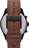  Shop Authentic Fossil Brox Multifunction Brown Dial Brown Leather Strap Watch for Men - BQ2802 - Luxxuri