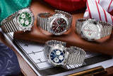  Shop Authentic Breitling Chronomat B01 42 Six Nations Wales Red Dial Silver Steel Strap Watch for Men - AB0134A61K1A1 - Luxxuri