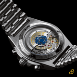  Shop Authentic Breitling Chronomat B01 42 Six Nations Scotland Blue Dial Silver Steel Strap Watch for Men - AB0134A51C1A1 - Luxxuri