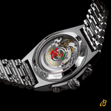  Shop Authentic Breitling Chronomat B01 42 Six Nations Wales Red Dial Silver Steel Strap Watch for Men - AB0134A61K1A1 - Luxxuri