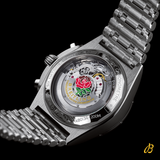  Shop Authentic Breitling Chronomat B01 42 Six Nations England White Dial Silver Steel Strap Watch for Men - AB0134A71A1A1 - Luxxuri