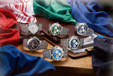  Shop Authentic Breitling Chronomat B01 42 Six Nations Ireland Green Dial Silver Steel Strap Watch for Men - AB0134A91L1A1 - Luxxuri