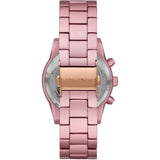  Shop Authentic Michael Kors Ritz Chronograph Rose Gold Dial Rose Gold Steel Strap Watch For Women - MK6753 - Luxxuri