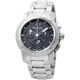  Shop Authentic Burberry Utilitarian Chronograph Black Dial Silver Steel Strap Watch For Men - BU9800 - Luxxuri