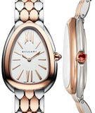  Shop Authentic Bvlgari Serpenti Seduttori White Dial Two Tone Steel Strap Watch for Women - SERPENTI103277 - Luxxuri