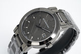  Shop Authentic Burberry The City Grey Dial Gunmetal Steel Strap Watch for Men - BU9007 - Luxxuri