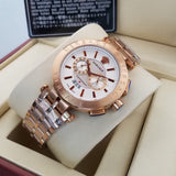  Shop Authentic Versace V Extreme Chronograph White Dial Rose Gold Stainless Steel Watch for Women - VCN050017 - Luxxuri
