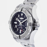  Shop Authentic Breitling Avenger II Seawolf Stainless Steel 45mm Black Dial Mens Watch - A1733110/BC31 - Luxxuri