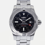  Shop Authentic Breitling Avenger II Seawolf Stainless Steel 45mm Black Dial Mens Watch - A1733110/BC31 - Luxxuri