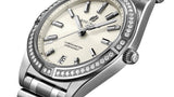  Shop Authentic Breitling Chronomat 32 Diamonds White Dial Silver Steel Strap Watch for Women - A77310591A1A1 - Luxxuri