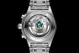  Shop Authentic Breitling Chronomat B01 42 Six Nations Wales Red Dial Silver Steel Strap Watch for Men - AB0134A61K1A1 - Luxxuri