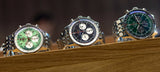  Shop Authentic Breitling Navitimer B01 Chronograph 43 Black Dial Silver Steel Strap Watch for Men - AB0138211B1A1 - Luxxuri