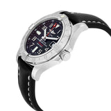  Shop Authentic Breitling Avenger II Seawolf Stainless Steel 45mm Volcano Black Leather Strap Mens Watch - A1733110/BC31/436X - Luxxuri