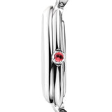  Shop Authentic Bvlgari Serpenti Seduttori Diamonds Black Dial Silver Steel Strap Watch for Women - SERPENTI103449 - Luxxuri