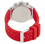  Shop Authentic Guess Marina Chronograph Quartz White Dial Red Rubber Strap Watch for Women - W1025L2 - Luxxuri