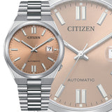  Shop Authentic Citizen x Pantone Automatic Warm Sand Dial Silver Steel Strap Watch For Men - NJ0158-89Y - Luxxuri