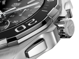  Shop Authentic Tag Heuer Aquaracer Black Dial Watch for Men - CAY111A.FT6041 - Luxxuri