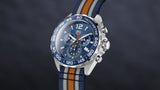 Shop Authentic Tag Heuer Formula 1 Chronograph 43mm Blue Dial NATO Strap Watch for Men - CAZ1014.FC8196 - Luxxuri