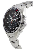  Shop Authentic Tag Heuer Senna Chronograph Special Edition Black Dial Silver Steel Strap Watch for Men - CAZ1015.BA0883 - Luxxuri