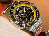 Shop Authentic Tag Heuer Formula 1 Chronograph Black Dial Silver Steel Strap Watch for Men- CAZ101AC.BA0842 - Luxxuri