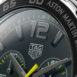  Shop Authentic Tag Heuer Formula 1 Aston Martin Black Dial Black Leather Strap Watch for Men - CAZ101P.FC8245 - Luxxuri