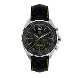  Shop Authentic Tag Heuer Formula 1 Aston Martin Black Dial Black Leather Strap Watch for Men - CAZ101P.FC8245 - Luxxuri