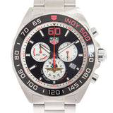  Shop Authentic Tag Heuer Formula 1 Indy 500 Special Edition Black Dial Silver Steel Strap Watch for Men - CAZ101V.BA0842 - Luxxuri