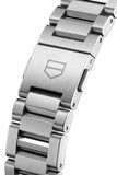  Shop Authentic Tag Heuer Carrera Automatic Chronograph Blue Dial Silver Steel Strap Watch for Men - CBK2115.BA0715 - Luxxuri