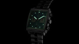  Shop Authentic Tag Heuer Monaco Automatic Chronograph Blue Dial Silver Steel Strap Watch for Men - CBL2111.BA0644 - Luxxuri