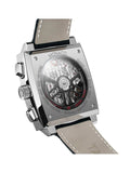  Shop Authentic Tag Heuer Monaco Automatic Chronograph Blue Dial Blue Leather Strap Watch for Men - CBL2111.FC6453 - Luxxuri