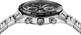  Shop Authentic Tag Heuer Carrera Chronograph Black Dial Silver Steel Strap Watch for Men - CBN2A1AA.BA0643 - Luxxuri