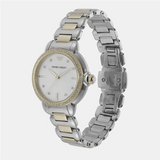  Shop Authentic Emporio Armani Mia Quartz Mother of Pearl Dial Two Tone Steel Strap Watch For Women - AR11524 - Luxxuri