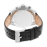  Shop Authentic Fossil Wakefield Chronograph Blue Dial Black Leather Strap Watch for Women - CH2945 - Luxxuri