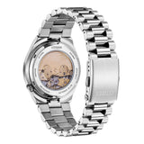  Shop Authentic Citizen Tsuyosa Automatic Camouflage Green Dial Silver Steel Strap Watch For Men - NJ0159-86X - Luxxuri