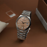  Shop Authentic Citizen x Pantone Automatic Warm Sand Dial Silver Steel Strap Watch For Men - NJ0158-89Y - Luxxuri