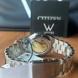  Shop Authentic Citizen Tsuyosa Automatic Blue Dial Silver Steel Strap Watch For Men - NJ0151-88X - Luxxuri