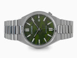  Shop Authentic Citizen Tsuyosa Automatic Camouflage Green Dial Silver Steel Strap Watch For Men - NJ0159-86X - Luxxuri