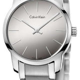  Shop Authentic Calvin Klein City Silver Dial Silver Steel Strap Watch for Women - K2G23148 - Luxxuri