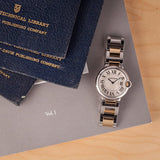  Shop Authentic Cartier Ballon Bleu Silver Dial Two Tone Steel Strap Watch for Unisex Watch - W69008Z3 - Luxxuri