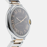  Shop Authentic Cartier Ballon Bleu de Cartier Brown Dial Two Tone Steel Strap Watch for Men - W6920032 - Luxxuri
