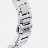  Shop Authentic Cartier Ballon Bleu De Cartier Silver Dial Silver Steel Strap Watch for Men - WSBB0049 - Luxxuri